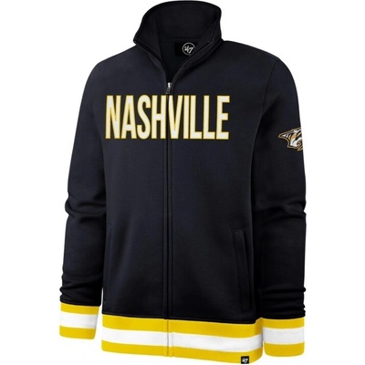 47 Brand mikina Nashville Predators Full Blast ‘47 Legendary Track Jacket