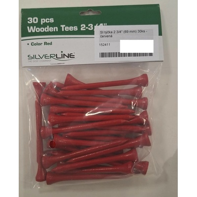 Silverline týčka 2 3/4" červená 69 mm / 30 ks – Hledejceny.cz