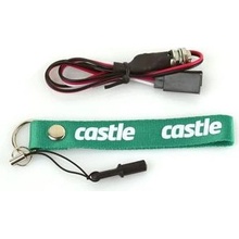 Castle Arming Lockout Harness and Key w/Lanyard