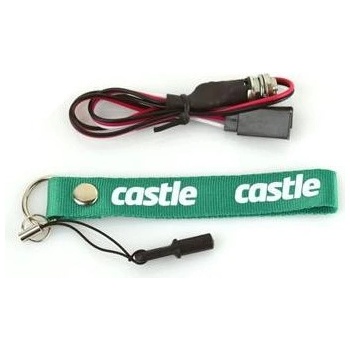 Castle Arming Lockout Harness and Key w/Lanyard
