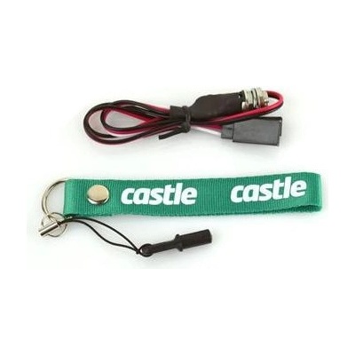 Castle Arming Lockout Harness and Key w/Lanyard