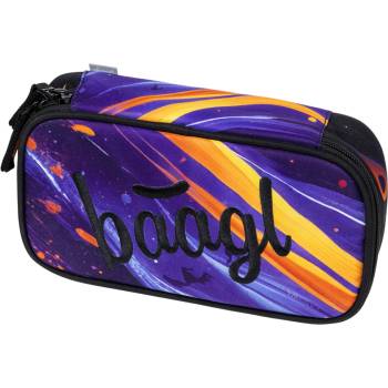 Baagl Школен пенал кутия Vibe GRS BAAGL | Lilav | Момчешки | UNI
