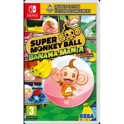 SEGA Super Monkey Ball Banana Mania [Launch Edition] (Switch)