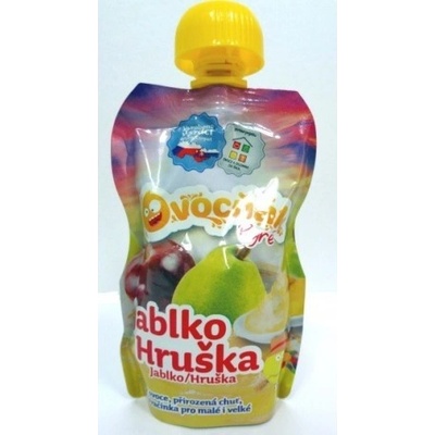 Ovocňák pyré jablko a hruška 100% 120 g