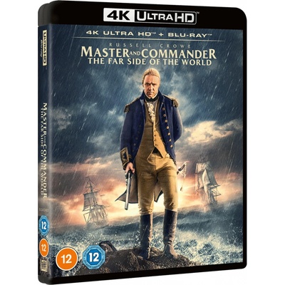 Master & Commander Odvrácená strana světa 4k Ultra HD BD – Sleviste.cz