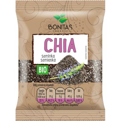 Bonitas BIO Chia semienka 100 g