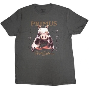 Primus (Band) Pork Soda Charcoal Grey S Риза (PRIMTS03MC01)