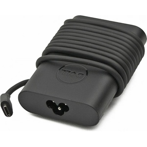 Dell Захранване (оригинално) за лаптопи Dell Chromebook 11/14, Inspiron 13/14/15, Latitude 3xxx-7xxx, 20V/3.25A/65W, USB Type-C (2YK0F / M1WCF)