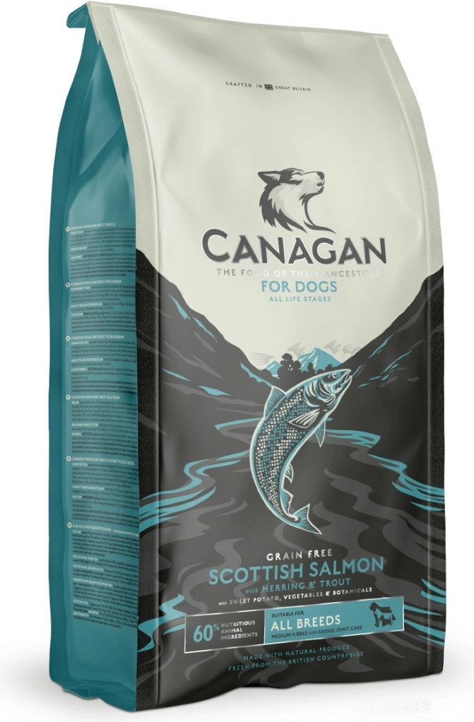 Canagan Dog Scottish salmon 2 kg od 472 Kč - Heureka.cz