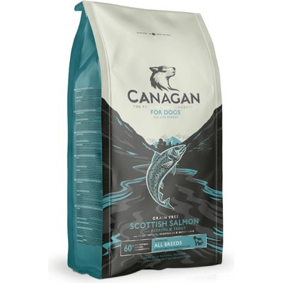 Canagan Dog Scottish salmon 2 kg