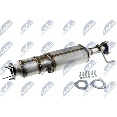 Filtr sazových částic, výfukový systém NTY DPF-PL-002