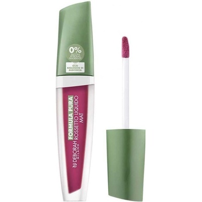 Deborah Milano Formula Pura tekutý matný rúž Rossetto 05 Mauve 4,5 ml