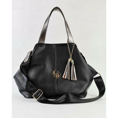 Laura Biaggi dámska kabelka na rameno DX-JS-M115-black