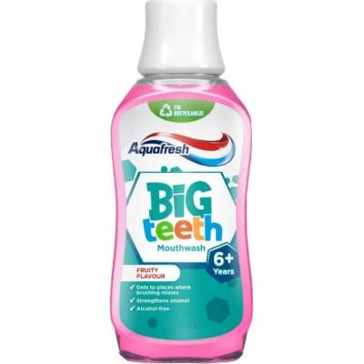 Aquafresh Big Teeth pro děti 6+ 300 ml