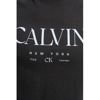 Calvin Klein Памучна тениска Calvin Klein (LV04RE807G)
