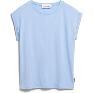 Armedangels Дамска тениска ARMEDANGELS Women's Jilaana T-shirt - Soft Blue (116-9505-1913)