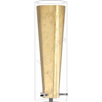 EGLO - Резервно стъкло за настолна лампа и полилей PINTO вътрешен/златист (NSEG97654A)