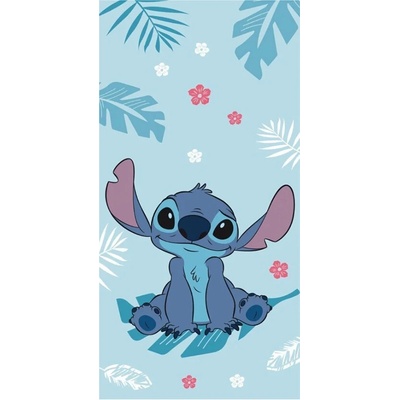 Jerry Fabrics Osuška Lilo and Stitch Blue 70 140 cm