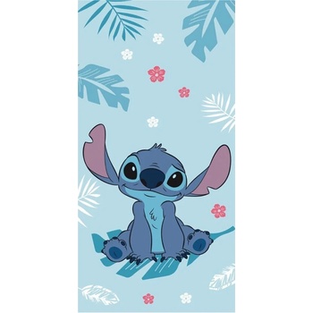 Jerry Fabrics Osuška Lilo and Stitch Blue 70 140 cm