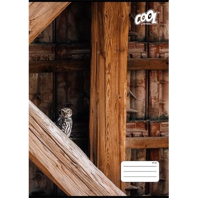 Victoria Тетрадка, с телбод, A4, с подвързия, 32 страници, COOL BY VICTORIA "Texture", "81-32