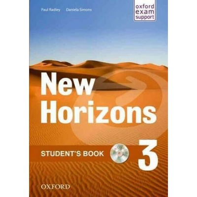 New Horizons 3 Student´s Book with CD-ROM Pack