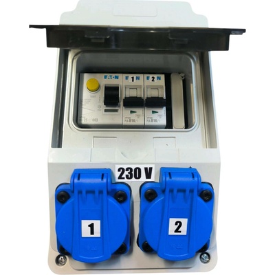 Stavroz RZ 6 FI / 6 - 20000 2×230 V, IP44