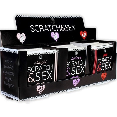 Secretplay Display + Positions Scratch & Sex