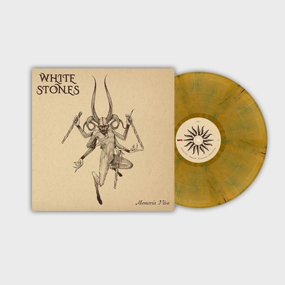 White Stones - Memoria Viva CLR LP