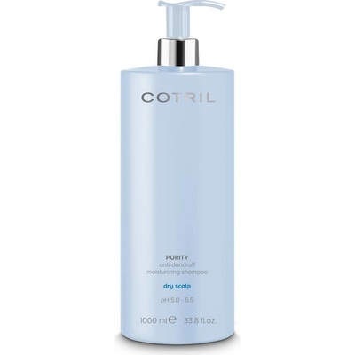 Cotril Purity šampón pro suchou pokožku s lupy 1000 ml