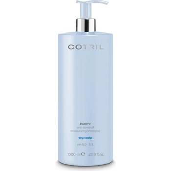 Cotril Purity šampón pro suchou pokožku s lupy 1000 ml