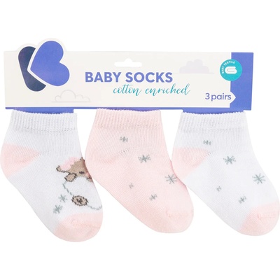 Kikka Boo Бебешки летни чорапи Dream Big Pink 2-3г (kikka-31110010175)