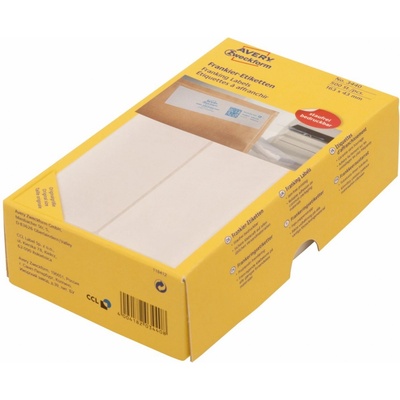 Avery Zweckform 3441 bílá 128 x 38 mm 500 ks