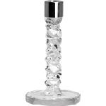Orrefors Свещник за класическа свещ Carat 18, 3 см сребрист (6590164)