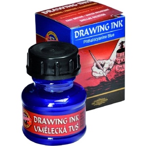 KOH-I-NOOR 14175800000 Рисуване с мастило 2400 Phthalo Cyan Blue 20 g 1 бр (14175800000)