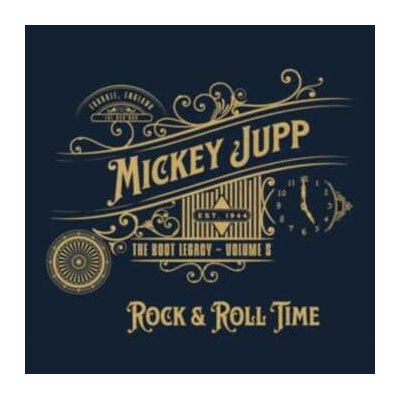 Mickey Jupp: Rock & Roll Time CD