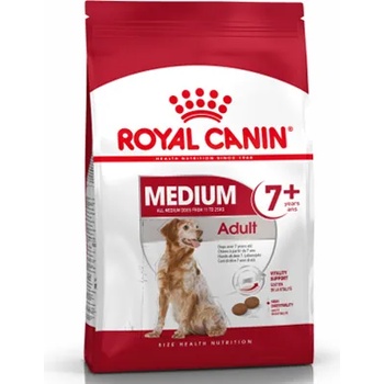Image 1 of Royal Canin Medium Adult 7+ 181080 - 4кг