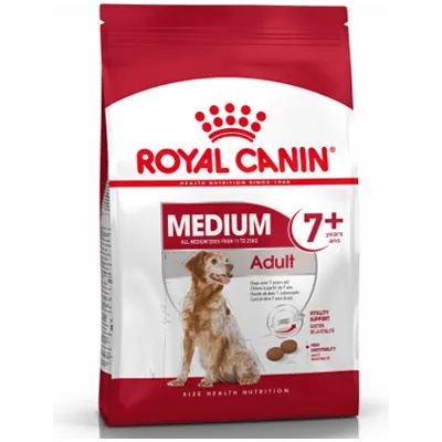 Royal Canin Medium Adult 7+ 181080 - 4кг