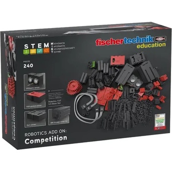 Image 1 of Fischertechnik Конструктор stem РОБОТИКА ДОПЪЛНЕНИЕ СЪРЕВНОВАНИЕ (560842)