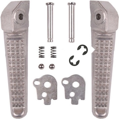 BIKETEC PARTS sada stupaček pasažéra kompletní s upevněním HONDA CB 400 93-98, CBR 250 87-97, CBR 900 93-99, CBR 929 00-01, CBR 954 02-03, VTR 1000 97-05, CBR 600 91-02, VFR 750/800 90-10, CBR 1100XX