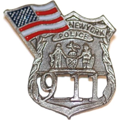101INC Odznak NEW YORK POLICE