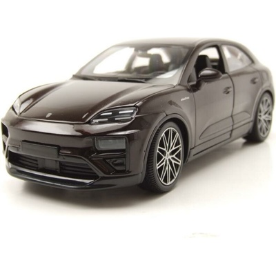 Bburago model auta Porsche Macan Turbo Electric 1:24