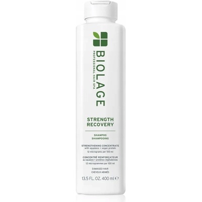 Biolage Strength Recovery šampon pro poškozené vlasy 400ml