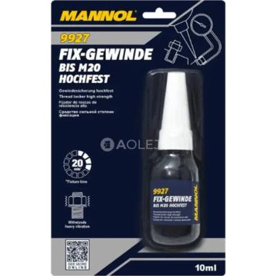 Mannol 9927 Upevňovač závitov - vysoká pevnosť 10ml