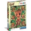 Clementoni Marvel Groot 104 dielov