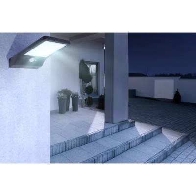 36497 - LED соларна лампа с сензор LED/3W/3V IP44 (GL8115)