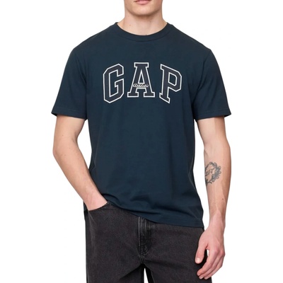 GAP Archive LOGO pánské tričko tmavě modrá