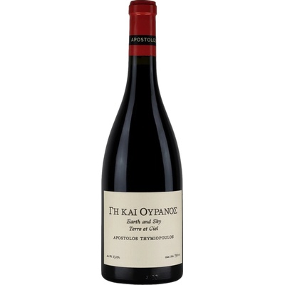 Thymiopoulos Earth а Sky Xinomavro 2023 Červené 14% 0,75 l (holá láhev)