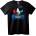 NOONEBRAND Тениска Bart Simpson DJ с Adidas - S, Black