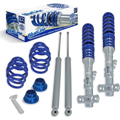 JOM Регулируемо окачване за bmw e36 (1991-1999) - седан, купе (741004)