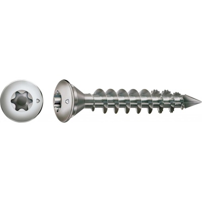 Spax Vrut sloupkový stř. hlava T-Star+ T40 CUT plný závit ocel A1 8x50 mm 25 ks